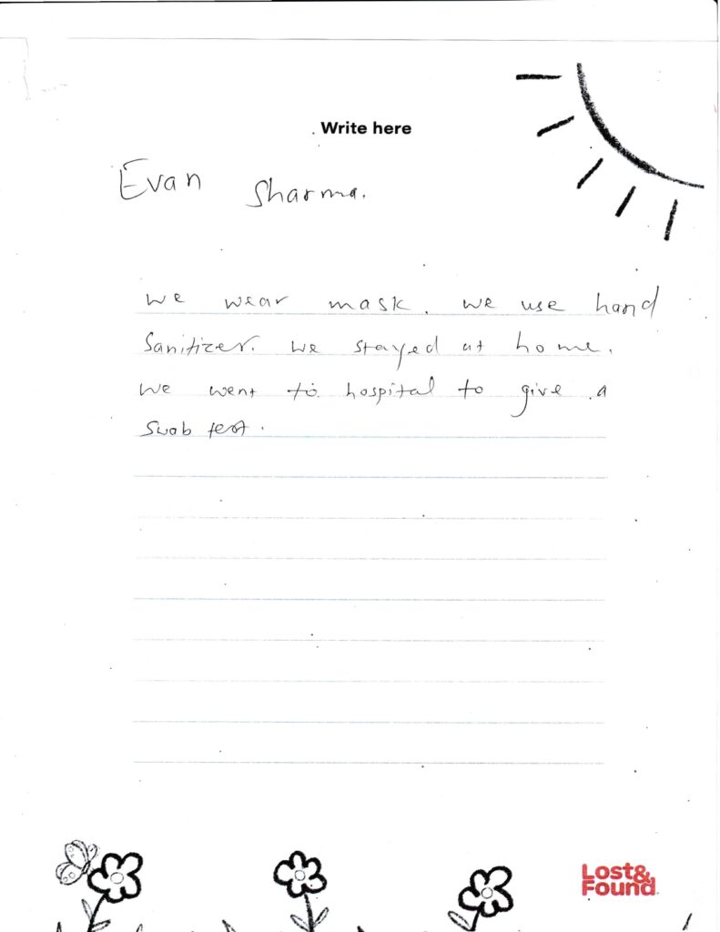 Evan, age 4, Manitoba