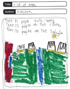Evelyna, age 7, Ontario