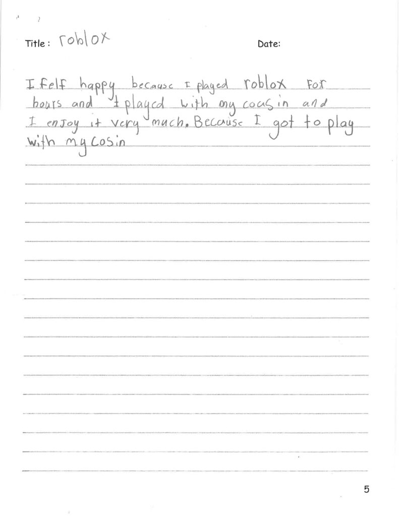 Katalaya, 9, Ontario