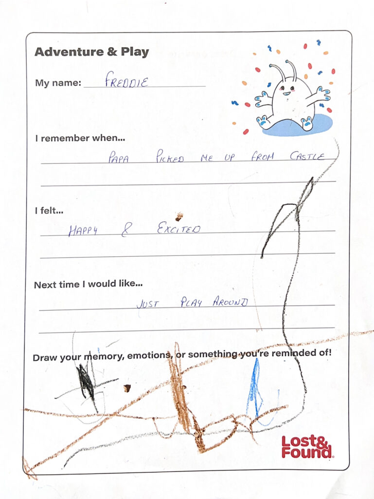 Freddie, age 4, Northwest Territories