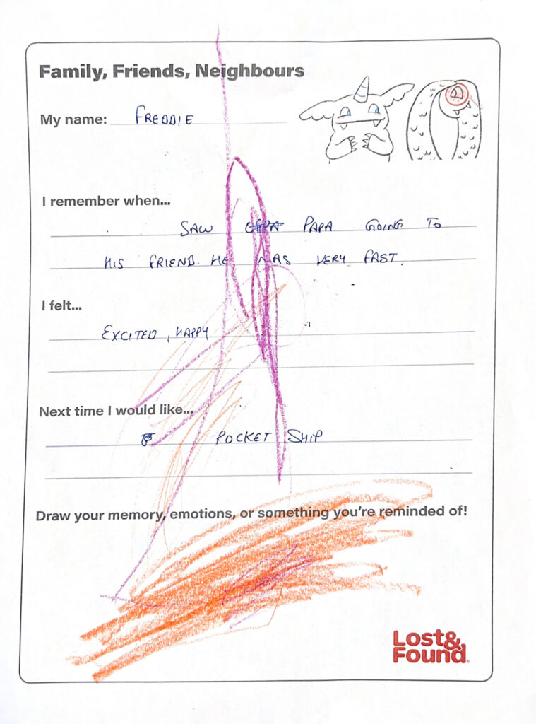 Freddie, age 4, Northwest Territories