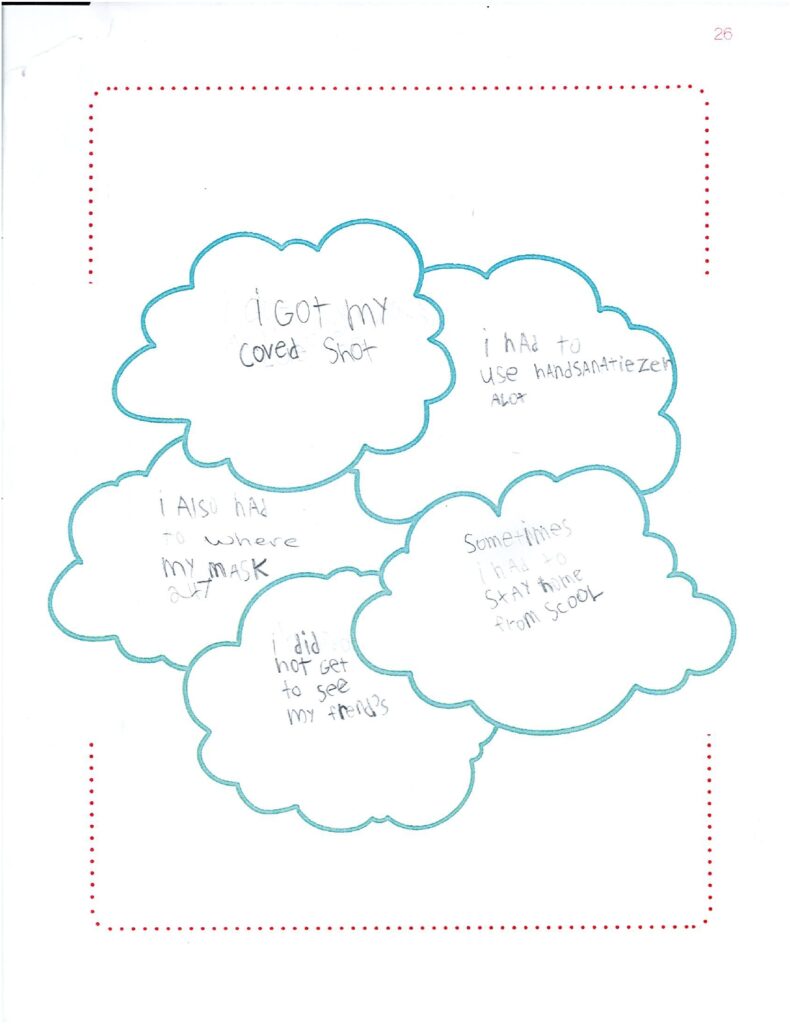 Gracie M, 8, New Brunswick