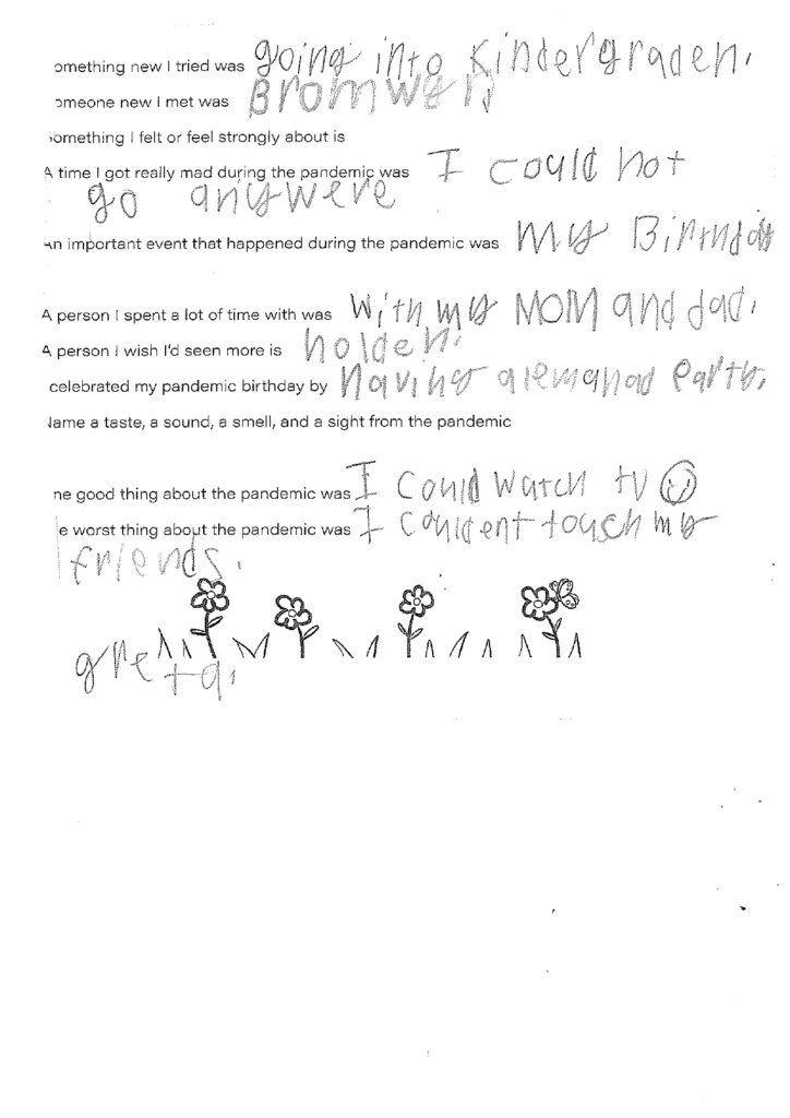 Greta, 7, British Columbia