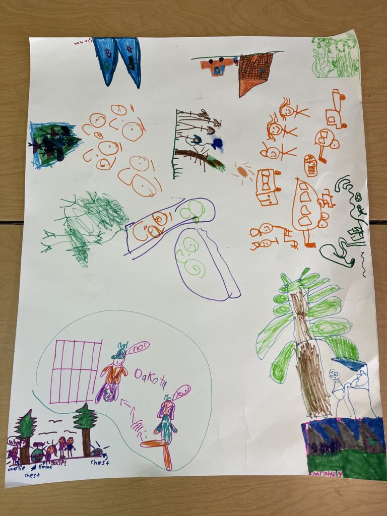 Group Art, BGC Whitecourt and District, Alberta