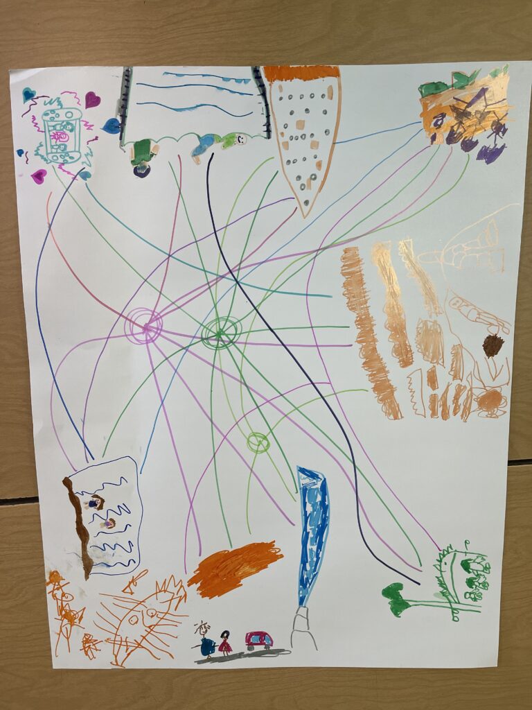 Group Art, BGC Whitecourt and District, Alberta