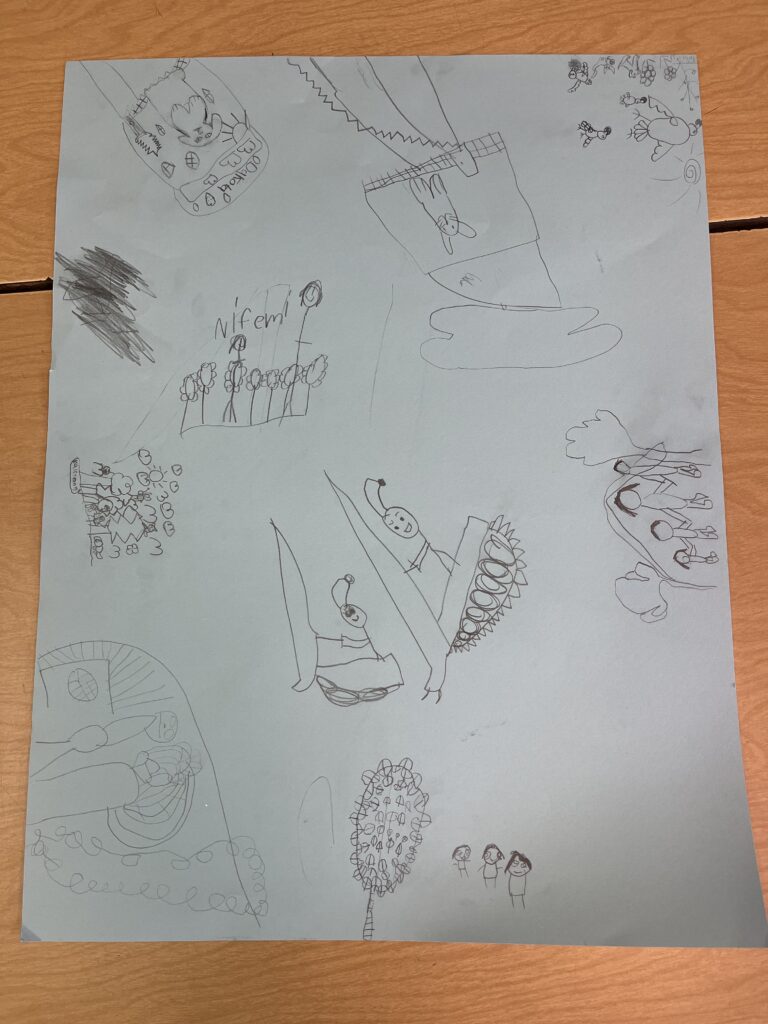 Group Art, BGC Whitecourt and District, Alberta