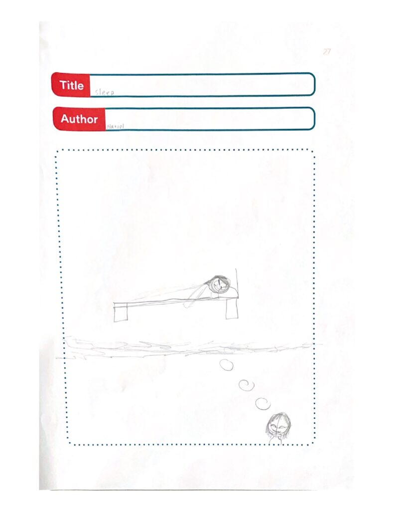 Haziel, age 11, British Columbia