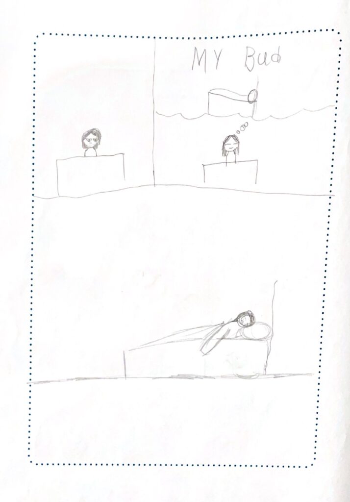 Haziel, age 11, British Columbia