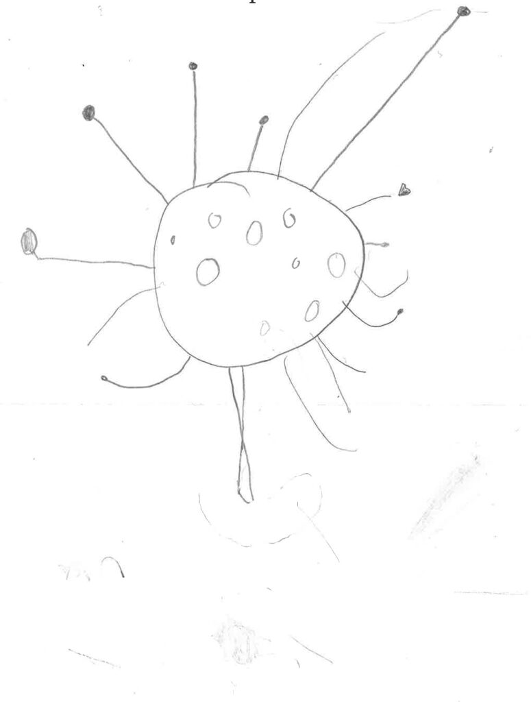 Heeba, age 9, Ontario