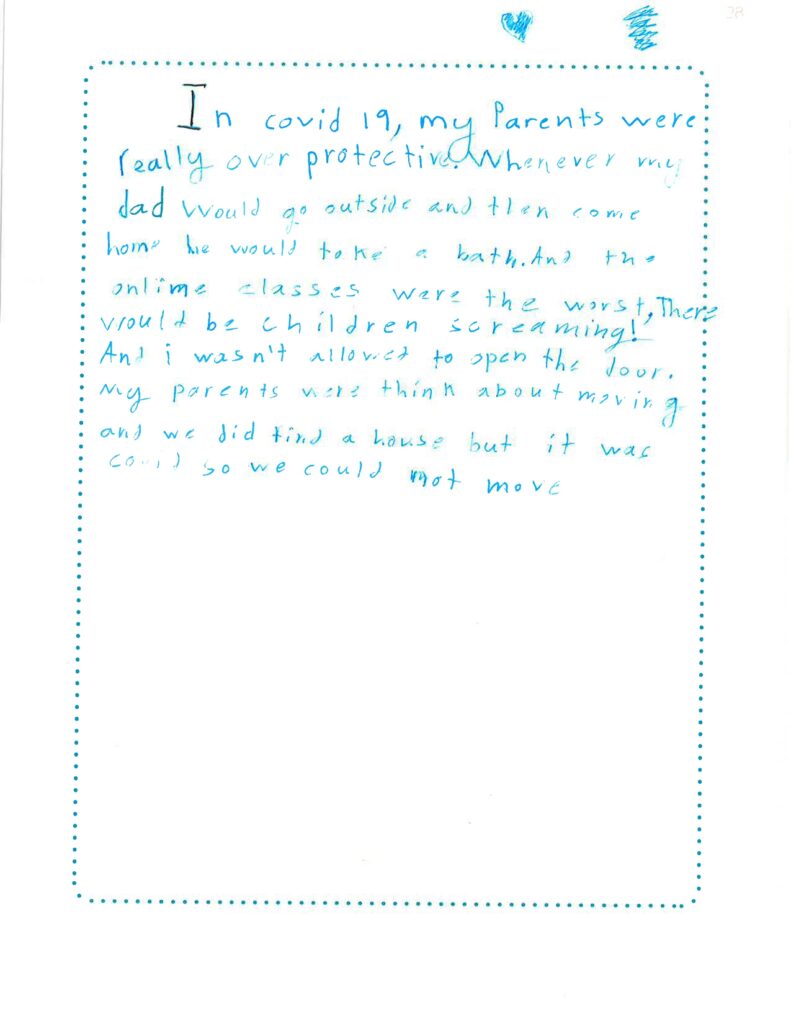 Henry, age 9, Nova Scotia