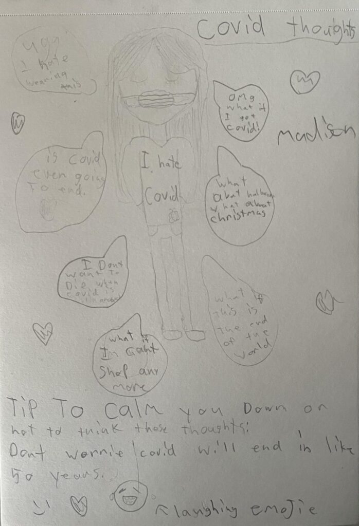 Madison, age 10, British Columbia