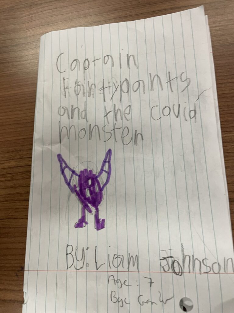 Liam, 7, Newfoundland