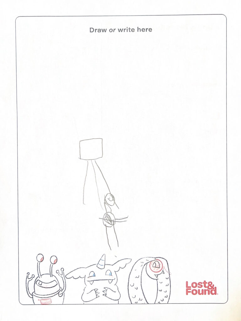 Izzy, age 5, Northwest Territories