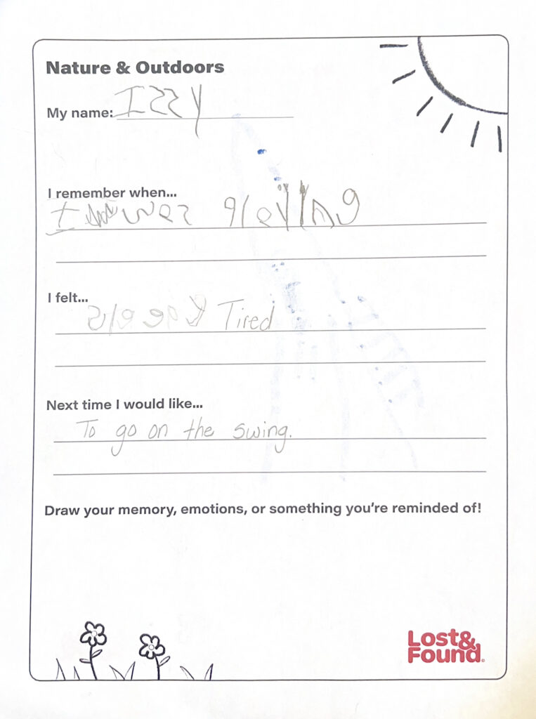 Izzy, age 5, Northwest Territories