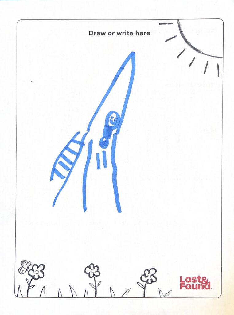 Izzy, age 5, Northwest Territories