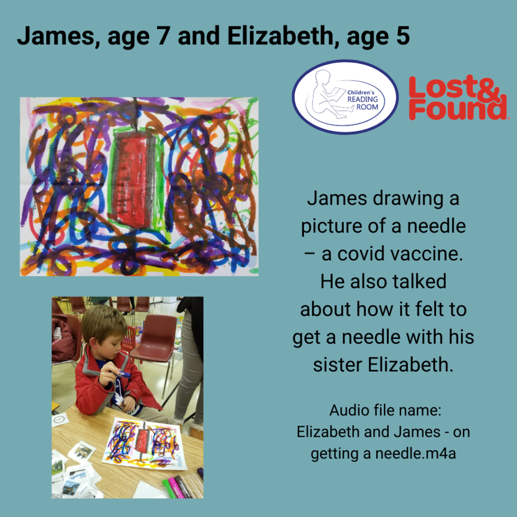 Elizabeth (age 5) and James (age 7), Ontario