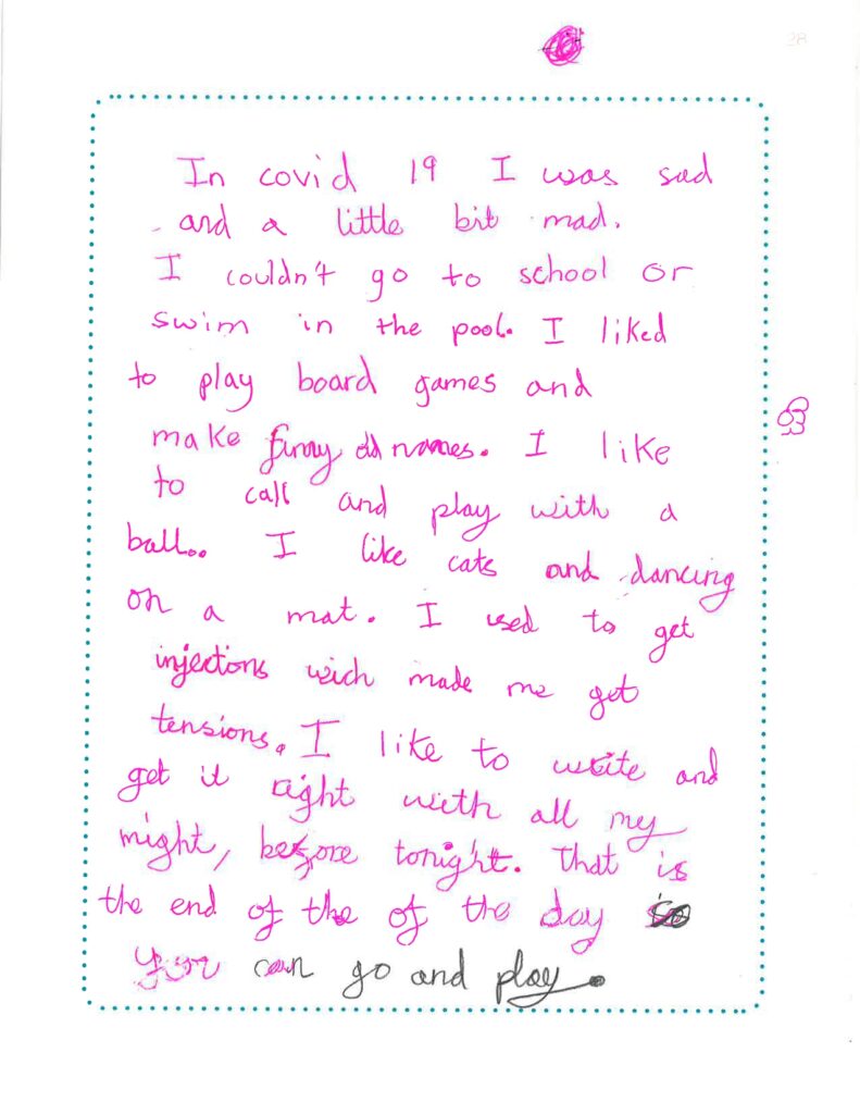 Jessika, age 10, Nova Scotia