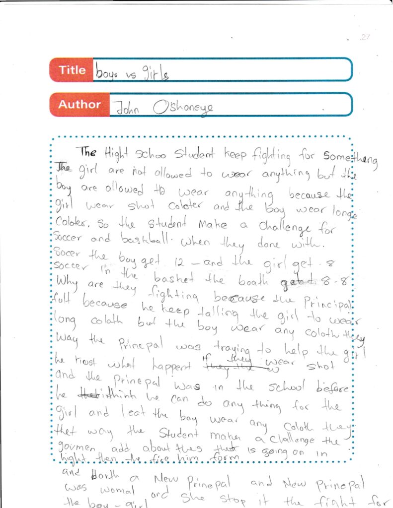 John, age 14, Manitoba