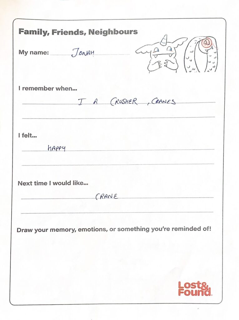 Jonah, age 3, Northwest Territories