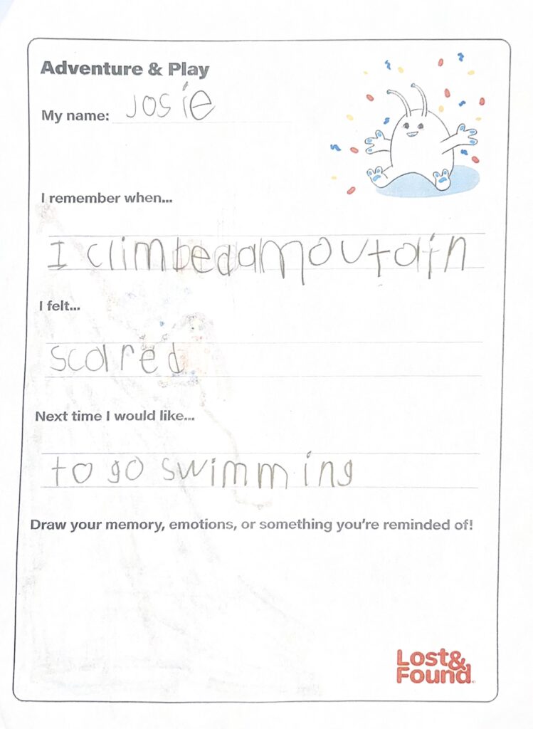 Josephine, age 6, Northwest Territories