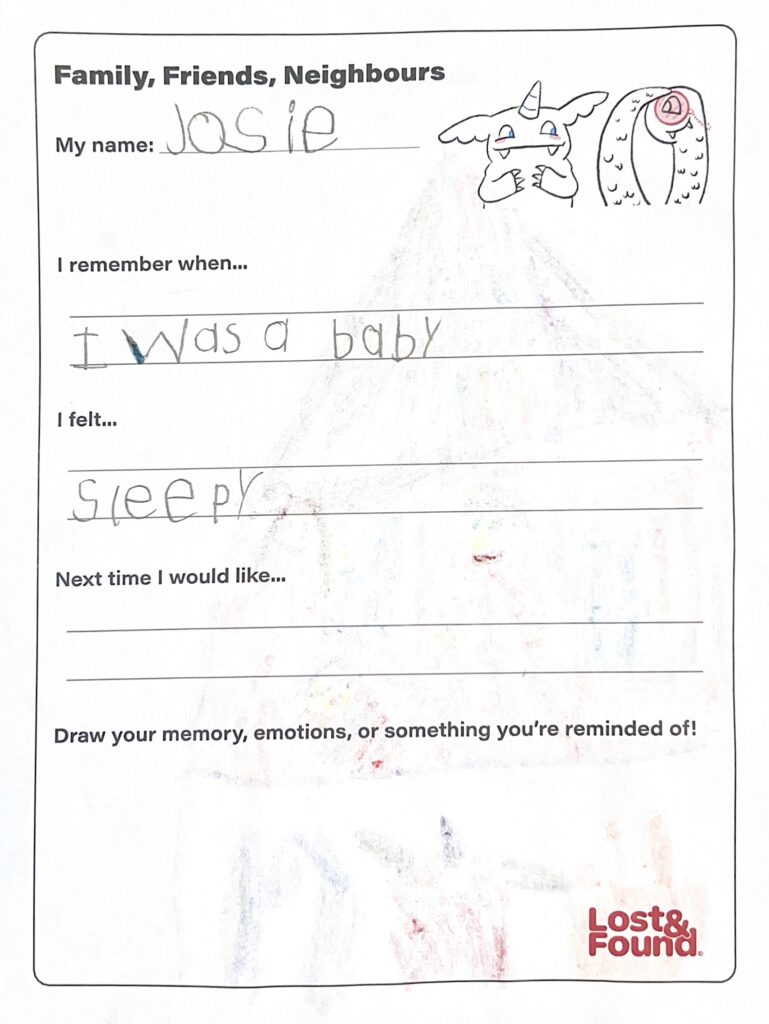 Josephine, age 6, Northwest Territories
