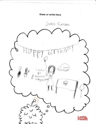Juan, age 4, Manitoba