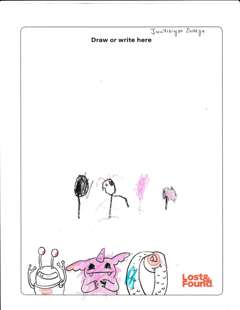 Juwairiyah, age 5, Manitoba