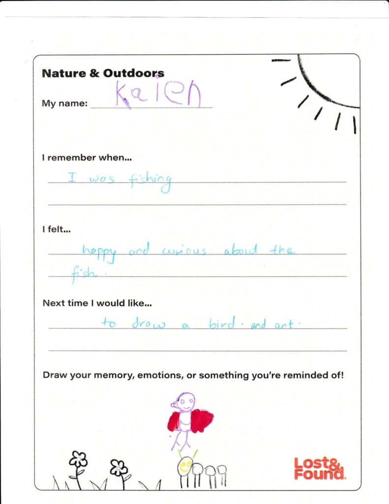 Kaien, age 6, Manitoba