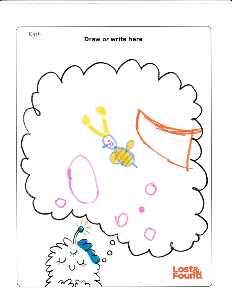 Kate, age 5, Manitoba