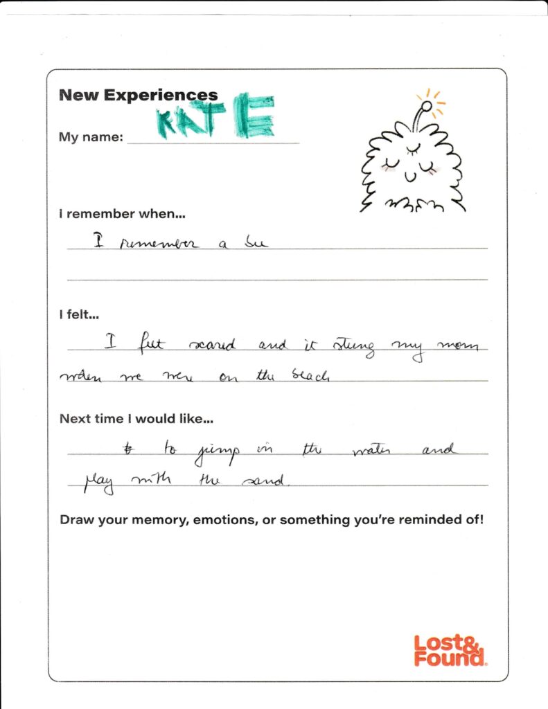 Kate, age 5, Manitoba