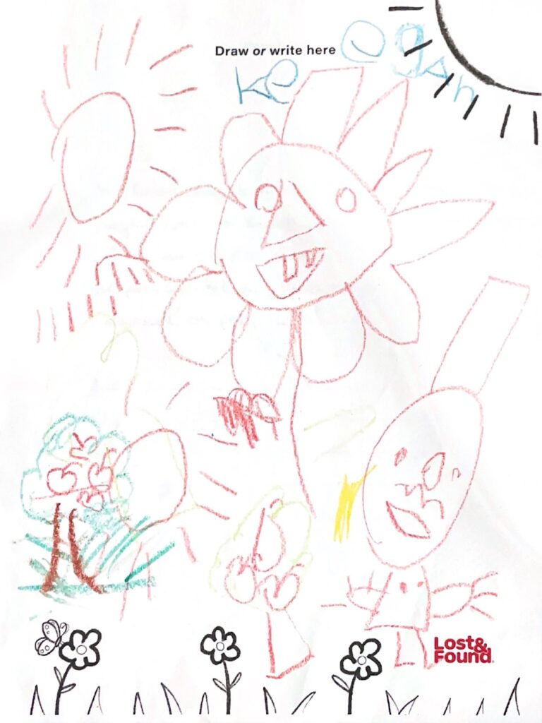 Keegan, age 4, British Columbia