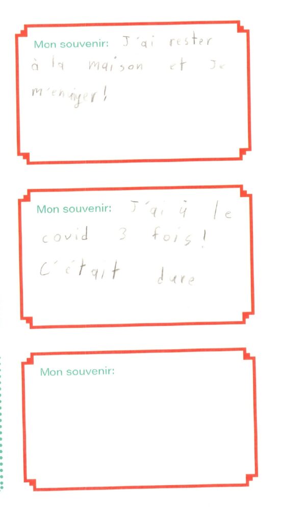 Kinda, age 9, Quebec