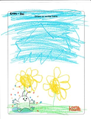 Kuan-Jui, age 5, Manitoba