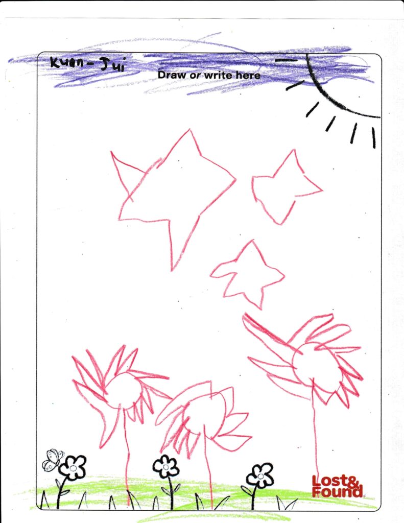 Kuan-Jui, age 5, Manitoba