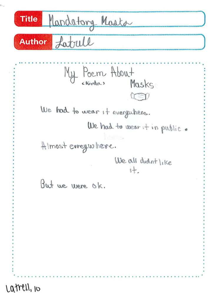 Latrell, 9, New Brunswick