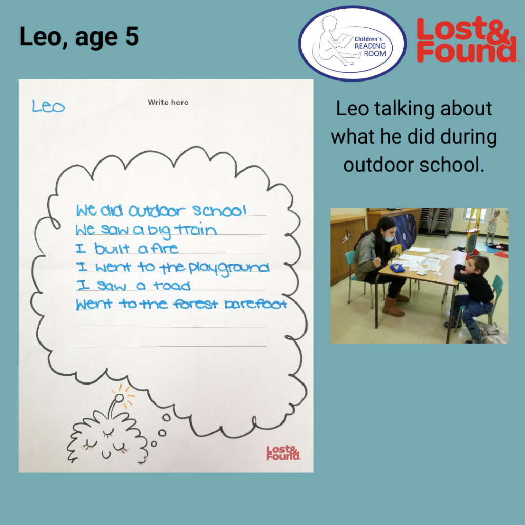 Leo, age 5, Ontario