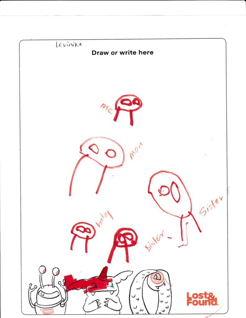 Levinika, age 5, Manitoba