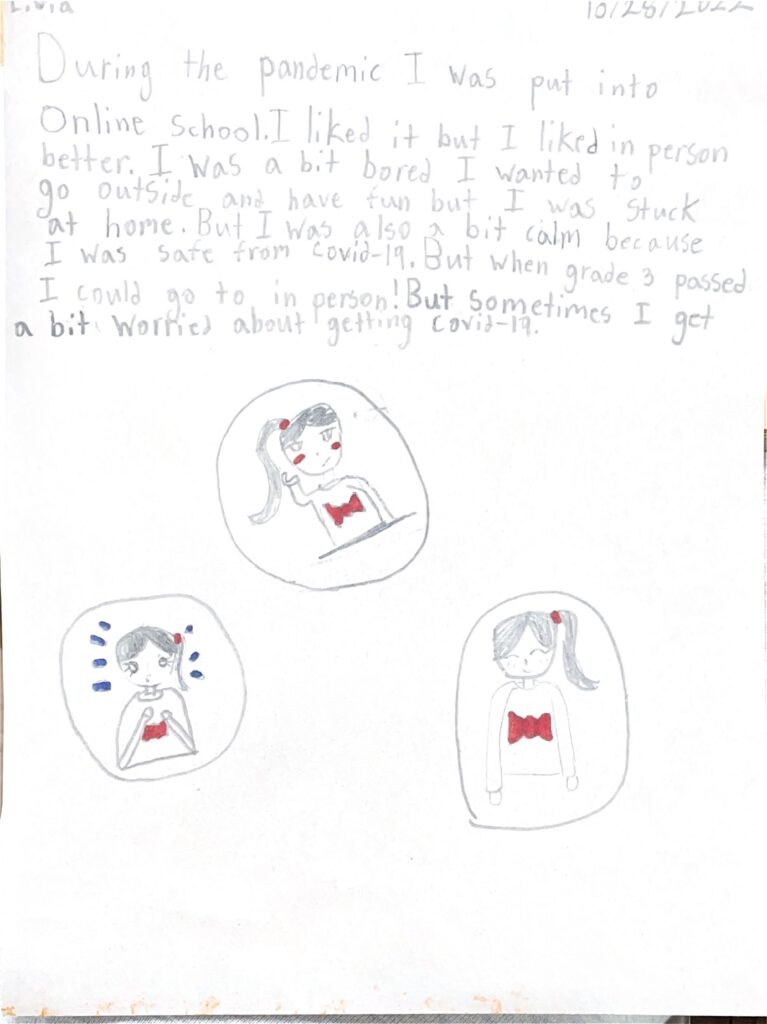 Livia, 6, Ontario