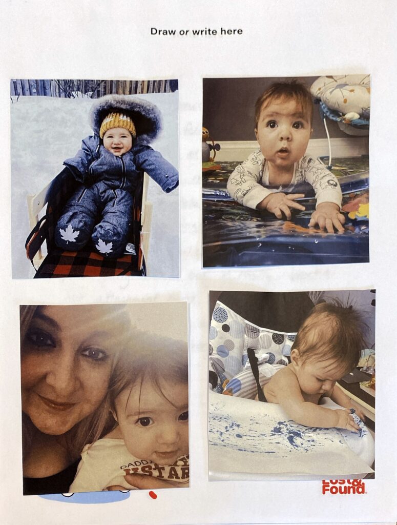Jack (age 2) and Michaela (parent), Ontario