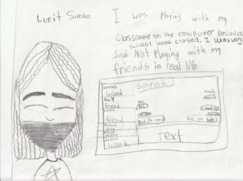 Lurit, age 9, Manitoba