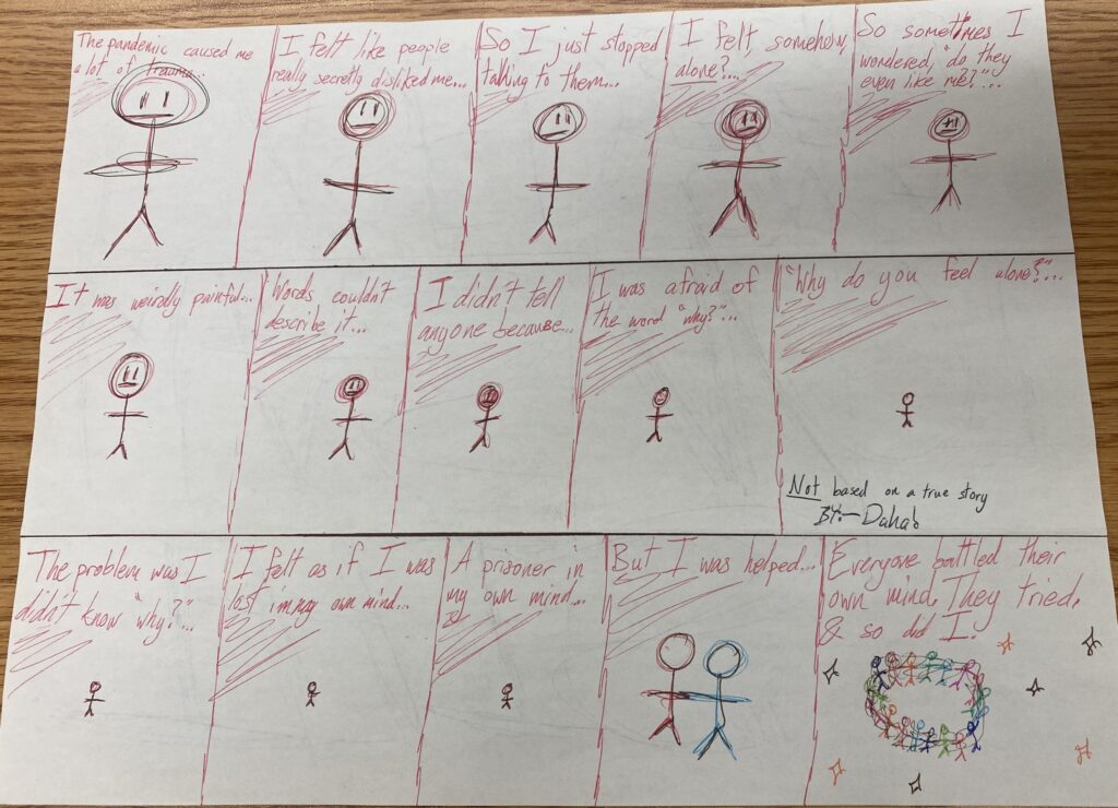 Manha, age 11, Ontario