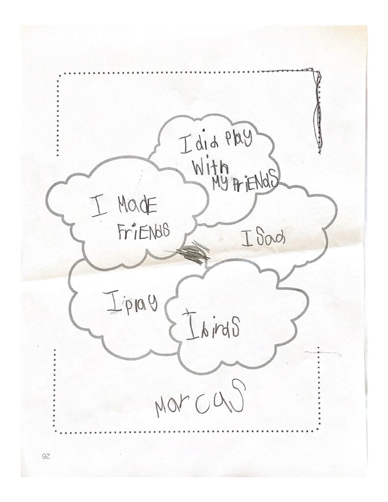 Marcus, age 8, Quebec