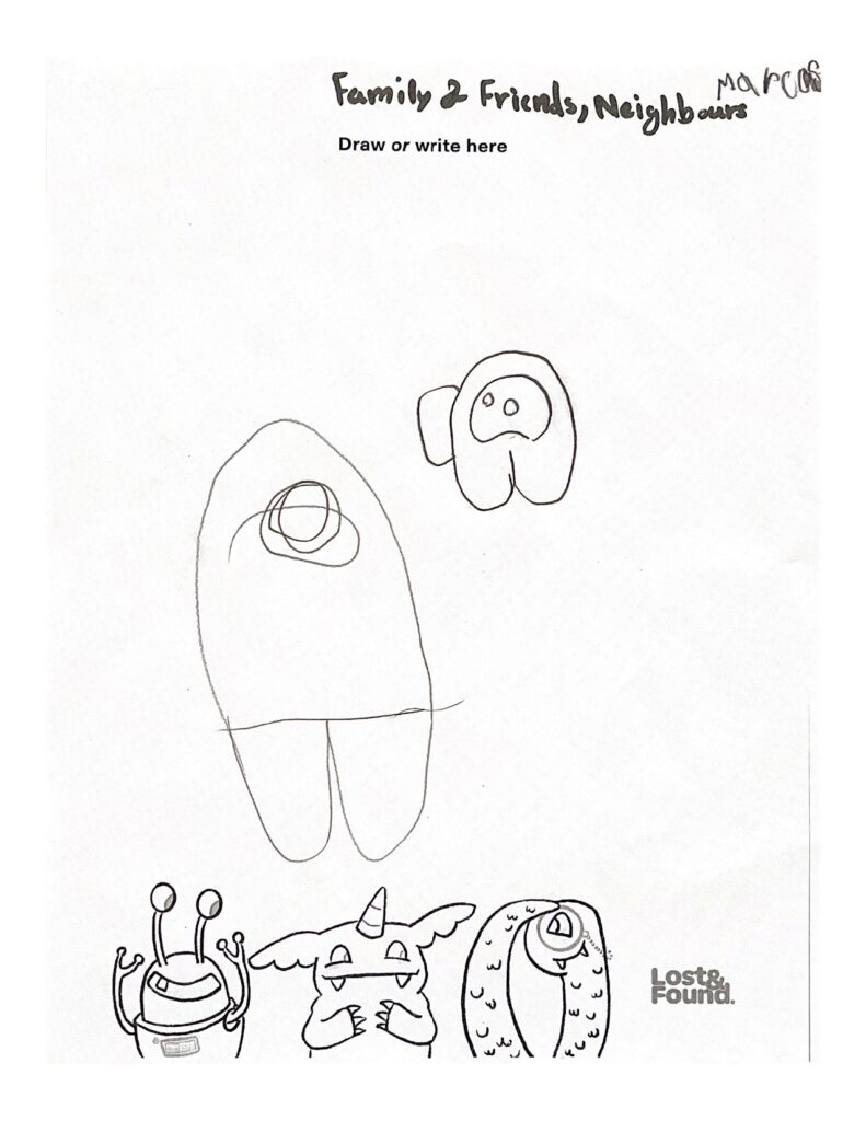 Marcus, age 8, Quebec