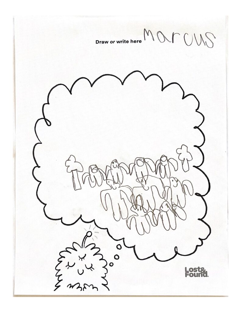 Marcus, age 8, Quebec