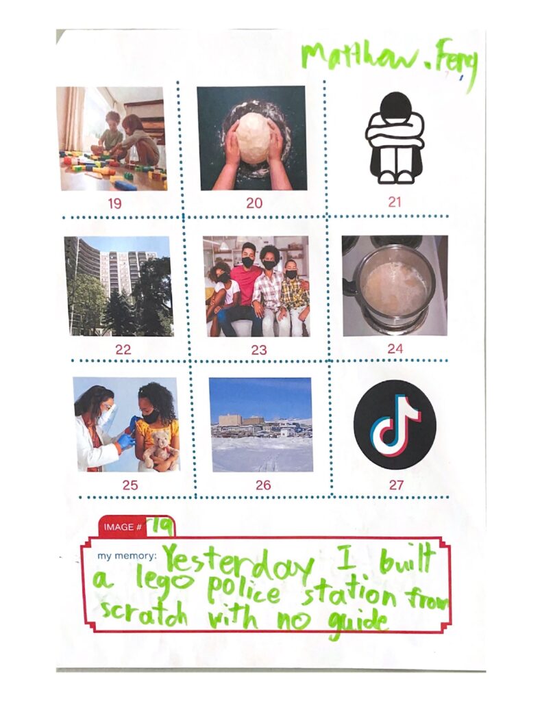 Matthew, age 9, British Columbia