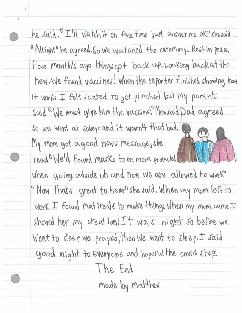Matthew, age 10, Ontario