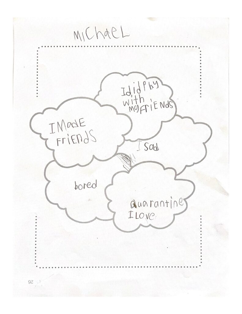 Michael, age 8, Quebec