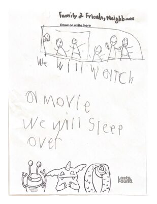 Michael, age 8, Quebec
