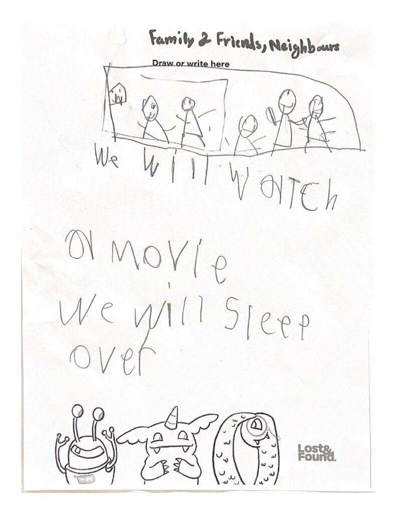 Michael, age 8, Quebec