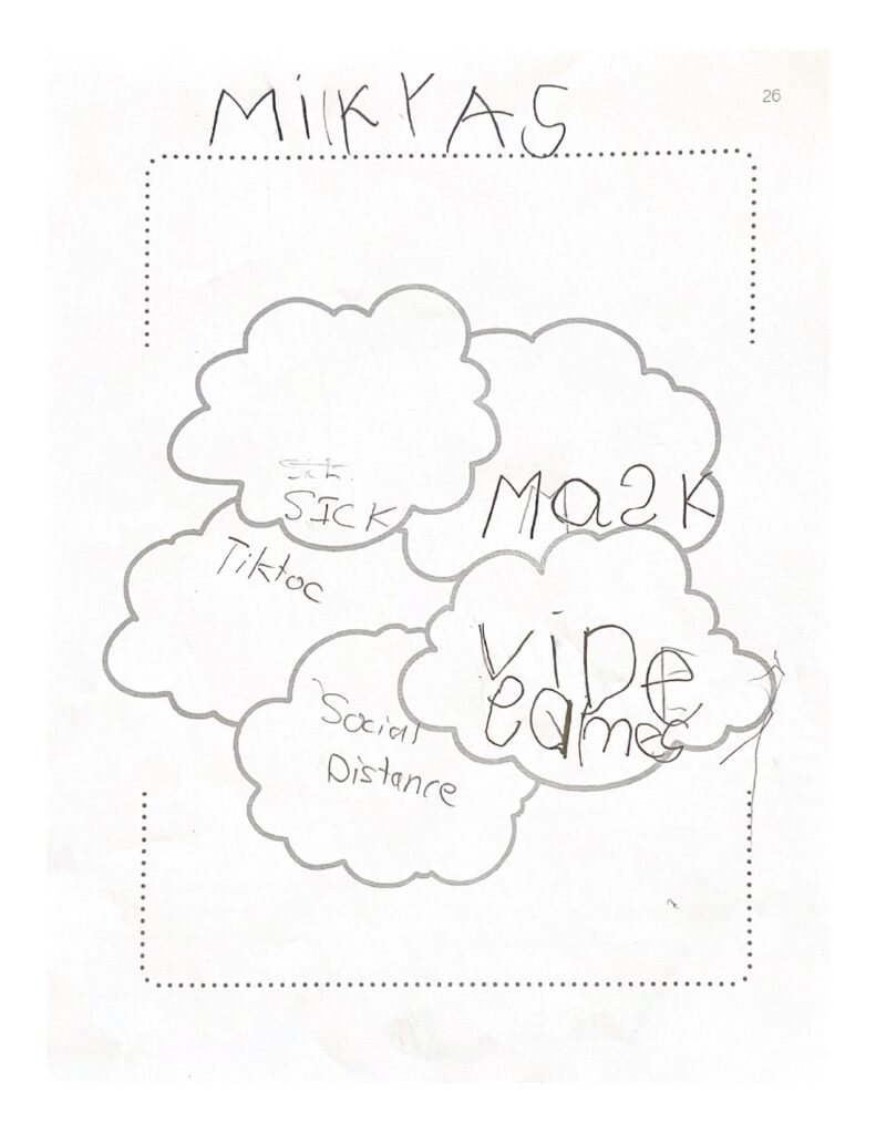 Milkyas, age 7, Quebec